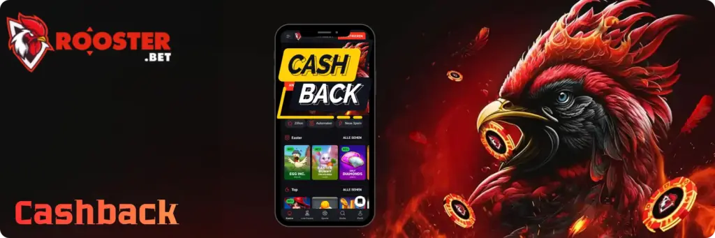 RoosterBet Cashback