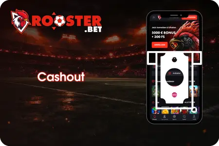 RoosterBet Cashout