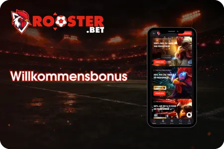 RoosterBet Willkommensbonus